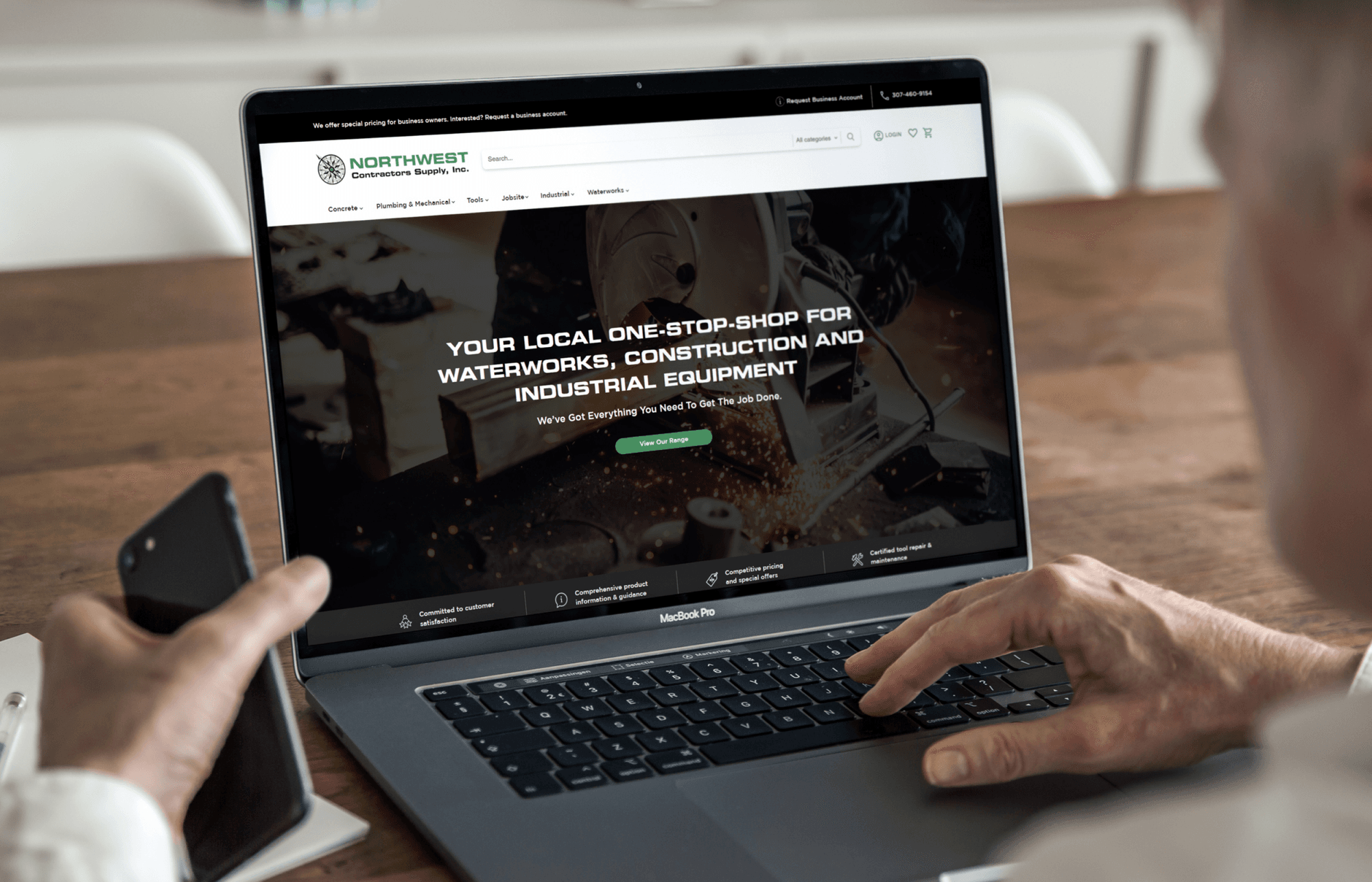 Homepage Layout Presentation